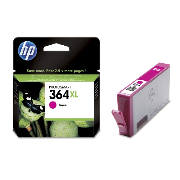 HP Tinte 364XL (Magenta)