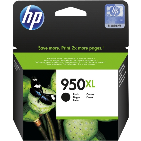 HP Tinte 950XL (Schwarz)