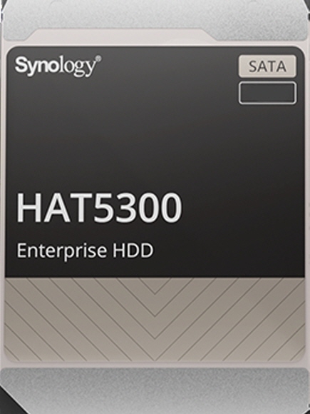 Synology Harddisk HAT5300-4T 3.5" SATA 4 TB